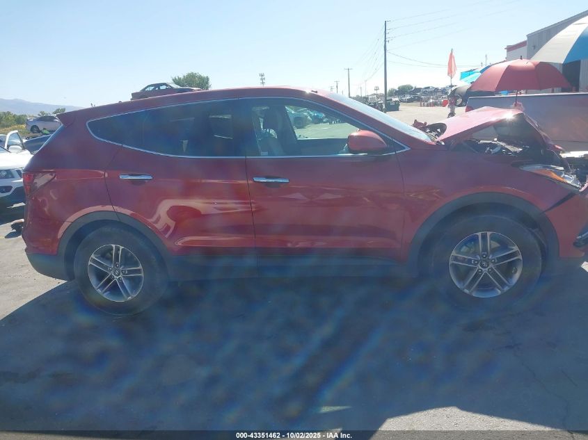 2018 HYUNDAI SANTA FE SPORT 2.4L 5XYZTDLB9JG544463