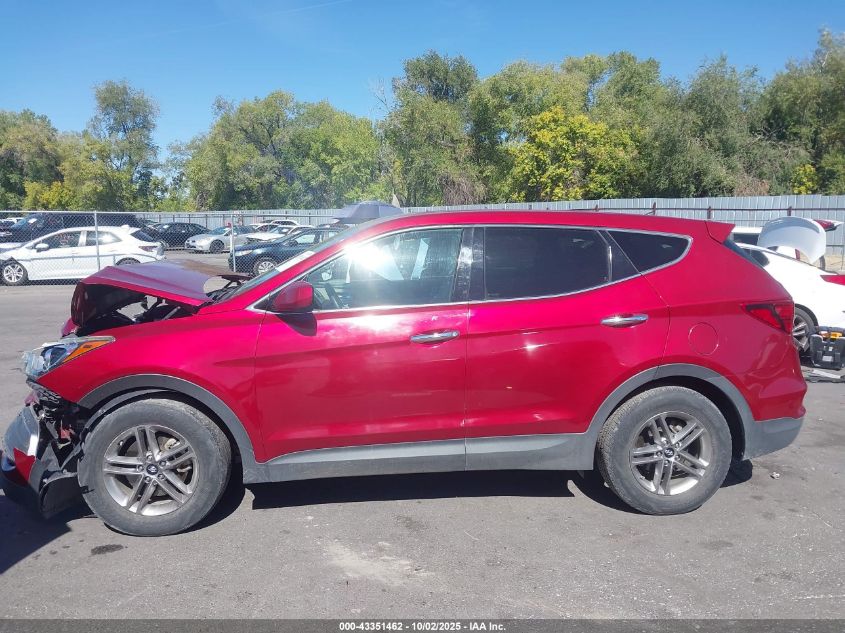 2018 HYUNDAI SANTA FE SPORT 2.4L 5XYZTDLB9JG544463