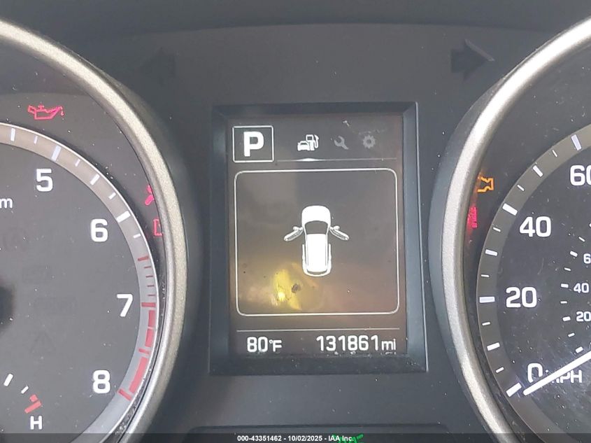 2018 HYUNDAI SANTA FE SPORT 2.4L 5XYZTDLB9JG544463