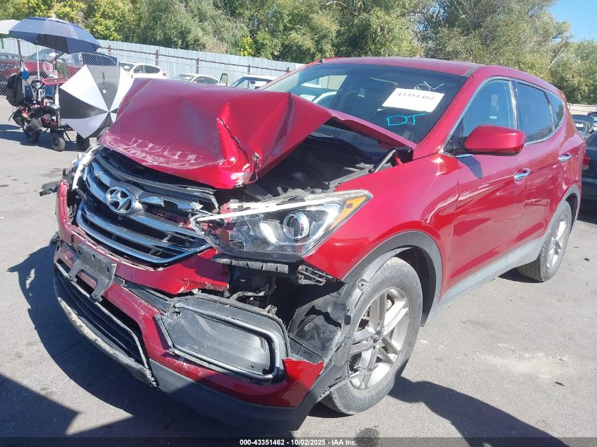 2018 HYUNDAI SANTA FE SPORT 2.4L 5XYZTDLB9JG544463