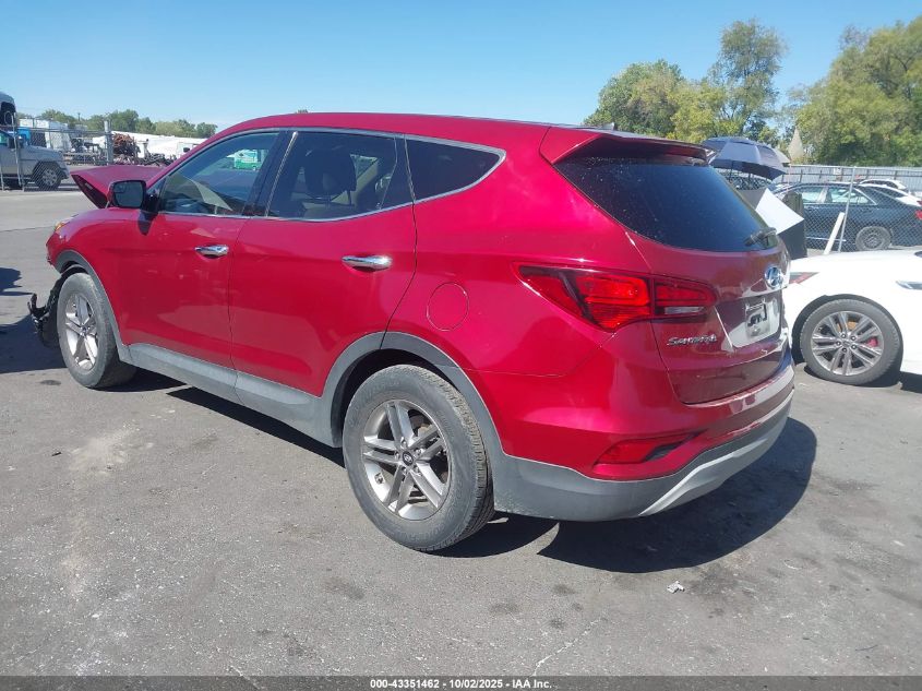 2018 HYUNDAI SANTA FE SPORT 2.4L 5XYZTDLB9JG544463
