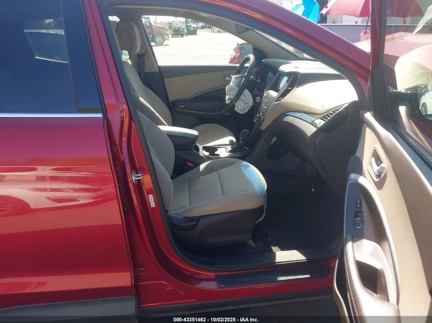 2018 HYUNDAI SANTA FE SPORT 2.4L 5XYZTDLB9JG544463