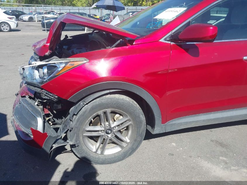 2018 HYUNDAI SANTA FE SPORT 2.4L 5XYZTDLB9JG544463