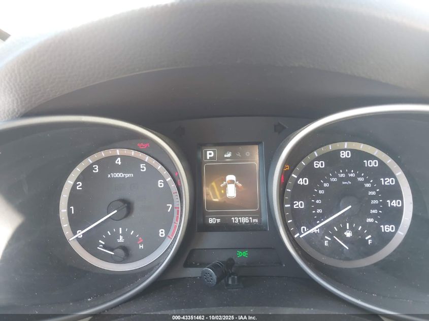 2018 HYUNDAI SANTA FE SPORT 2.4L 5XYZTDLB9JG544463