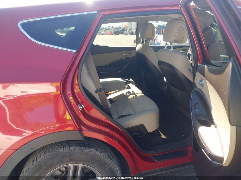 2018 HYUNDAI SANTA FE SPORT 2.4L 5XYZTDLB9JG544463