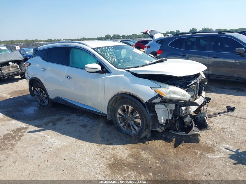 2016 NISSAN MURANO SL - 5N1AZ2MG8GN161685