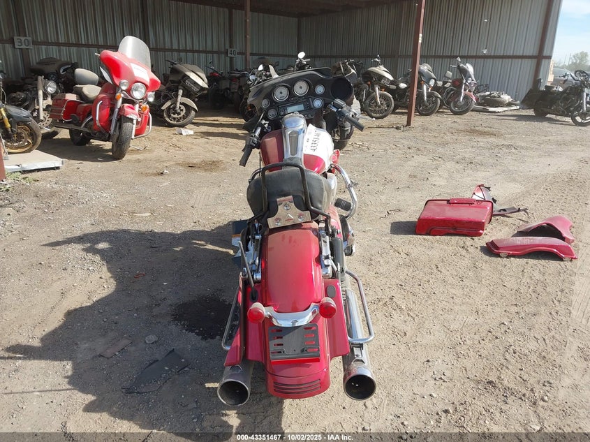 2013 Harley-Davidson Flhx Street Glide VIN: 1HD1KBM13DB671216 Lot: 43351467