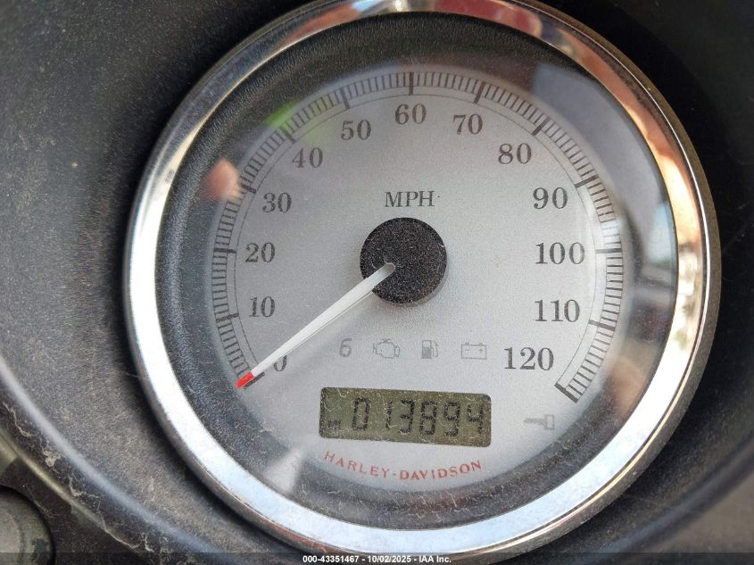 2013 Harley-Davidson Flhx Street Glide VIN: 1HD1KBM13DB671216 Lot: 43351467