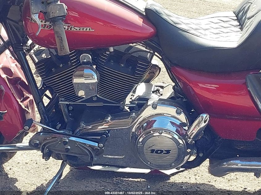 2013 Harley-Davidson Flhx Street Glide VIN: 1HD1KBM13DB671216 Lot: 43351467