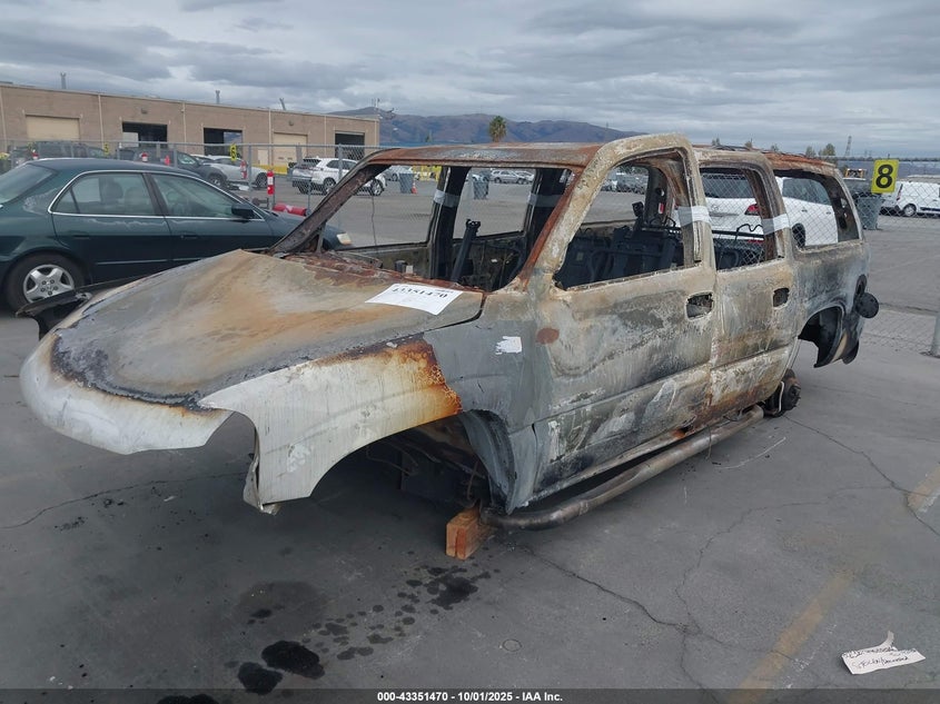 2004 GMC Yukon Xl 1500 Sle VIN: 3GKEC16T44G182411 Lot: 43351470