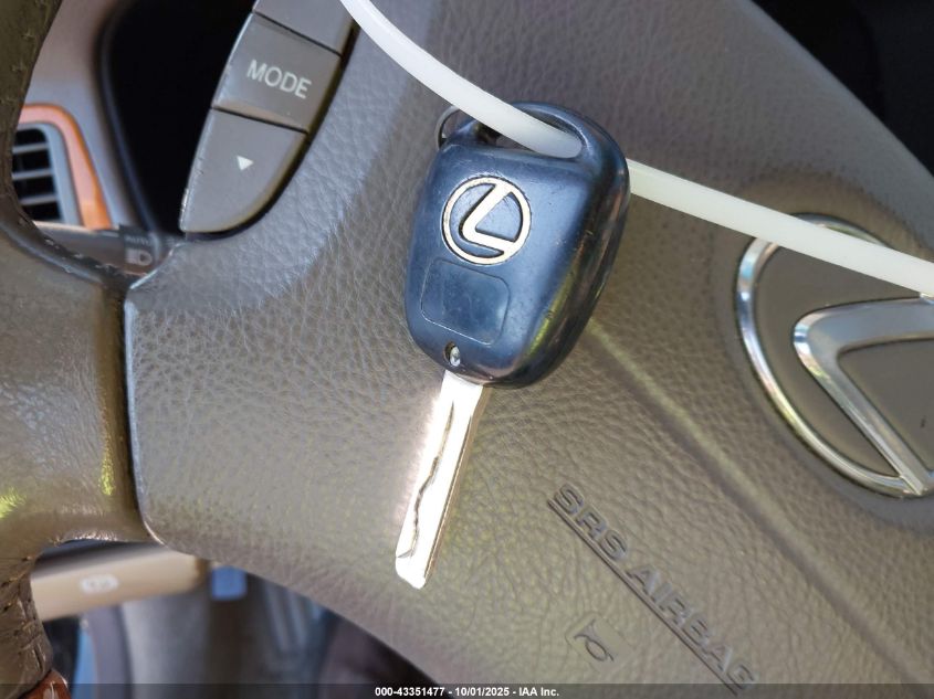 2001 Lexus Ls 430 VIN: JTHBN30F510049193 Lot: 43351477