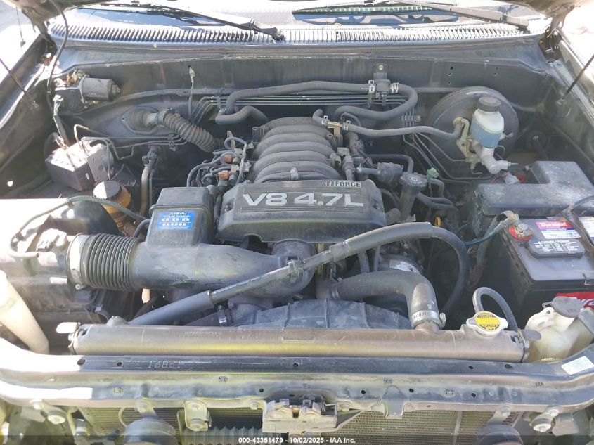 2005 Toyota Tundra Limited V8 VIN: 5TBRT38185S457603 Lot: 43351479