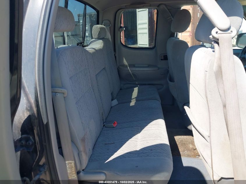 2005 Toyota Tundra Limited V8 VIN: 5TBRT38185S457603 Lot: 43351479