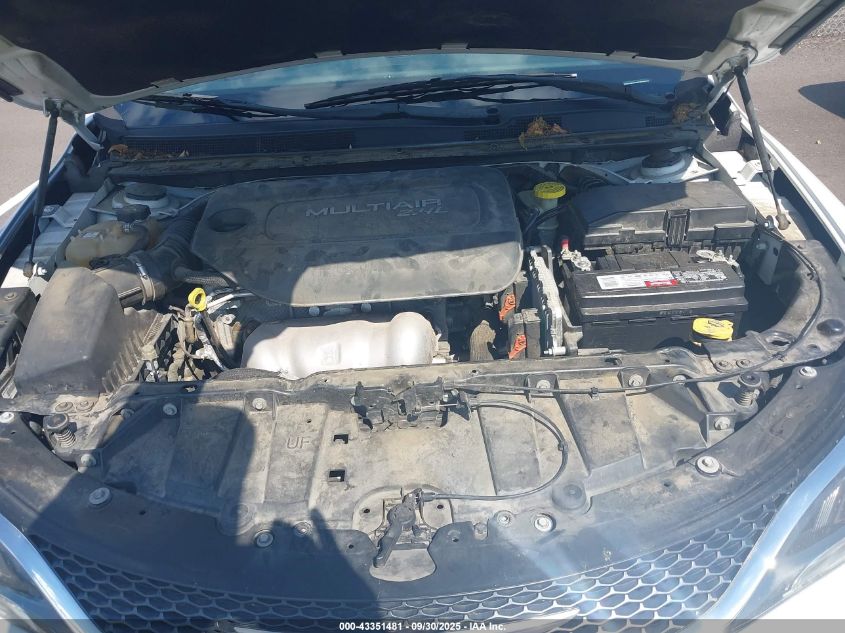 2016 Chrysler 200 Limited VIN: 1C3CCCABXGN191160 Lot: 43351481