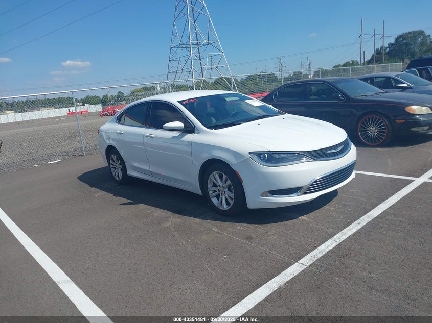 2016 CHRYSLER 200 LIMITED - 1C3CCCABXGN191160