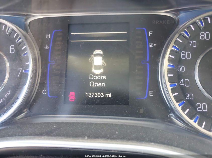 2016 Chrysler 200 Limited VIN: 1C3CCCABXGN191160 Lot: 43351481