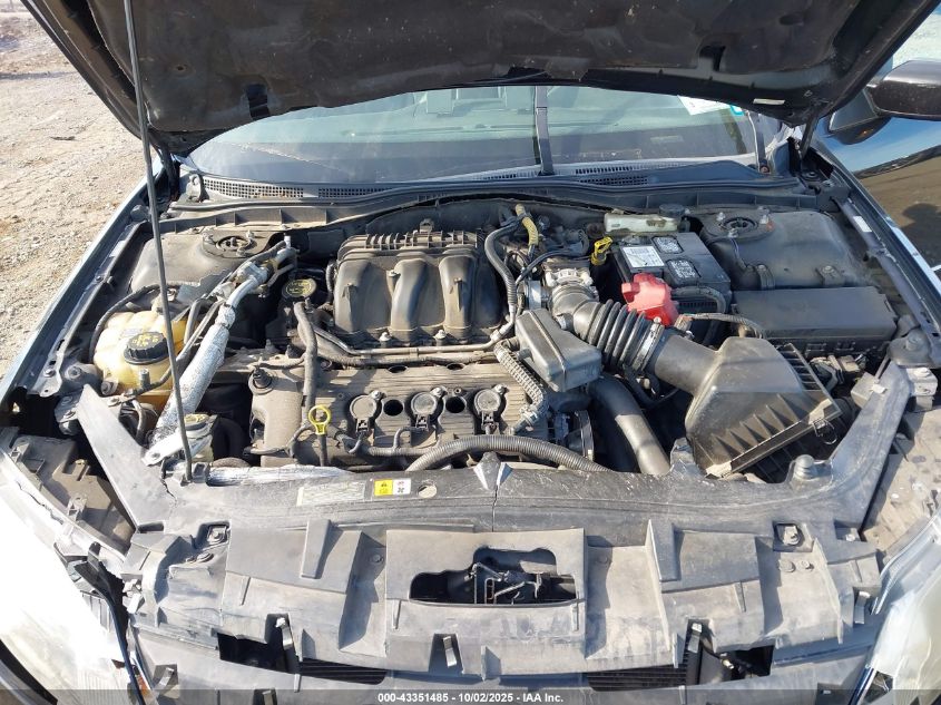 2010 Ford Fusion Sel VIN: 3FAHP0JG0AR165841 Lot: 43351485