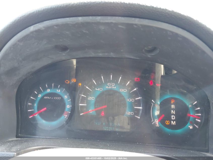 2010 Ford Fusion Sel VIN: 3FAHP0JG0AR165841 Lot: 43351485