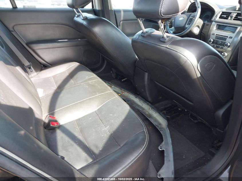 2010 Ford Fusion Sel VIN: 3FAHP0JG0AR165841 Lot: 43351485