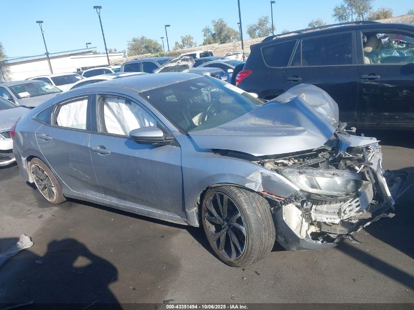 2019 Honda Civic Sport VIN: 19XFC2F8XKE211212 Lot: 43351494