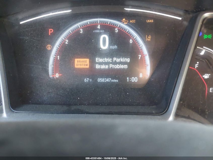 2019 Honda Civic Sport VIN: 19XFC2F8XKE211212 Lot: 43351494