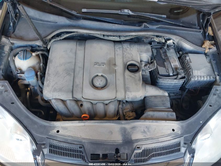 2008 Volkswagen Jetta Se VIN: 3VWRM71K78M167224 Lot: 43351496