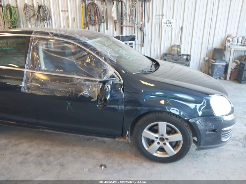 2008 Volkswagen Jetta Se VIN: 3VWRM71K78M167224 Lot: 43351496