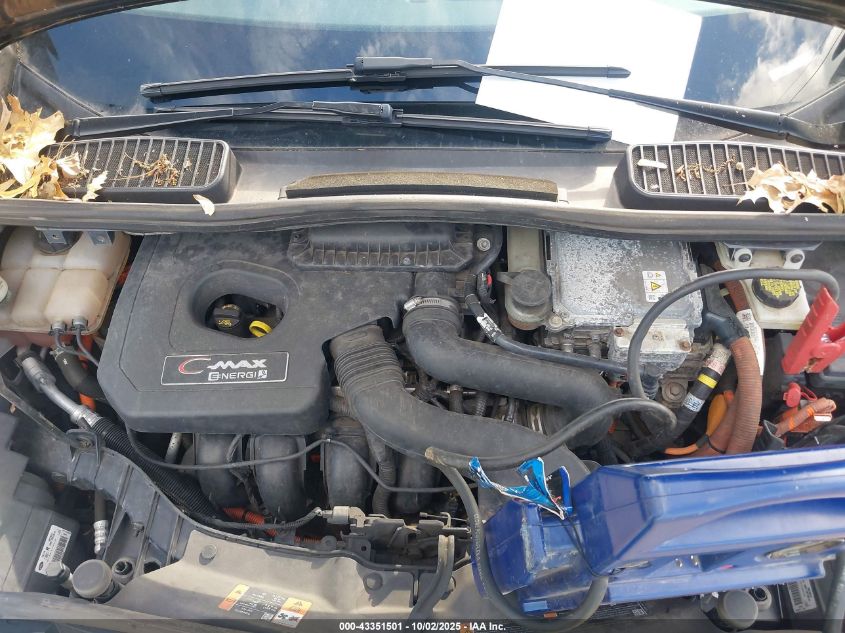 2016 Ford C-Max Energi Sel VIN: 1FADP5CUXGL113199 Lot: 43351501