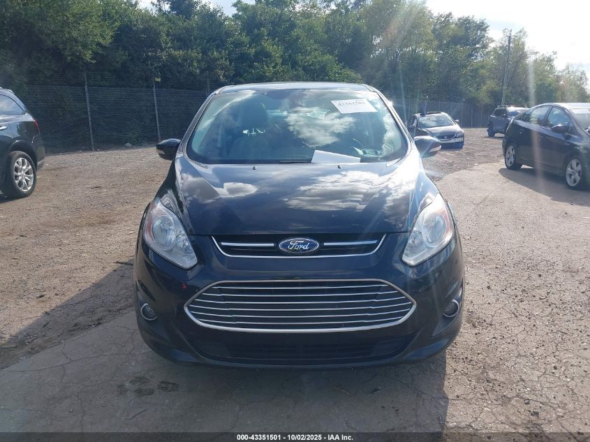 2016 Ford C-Max Energi Sel VIN: 1FADP5CUXGL113199 Lot: 43351501