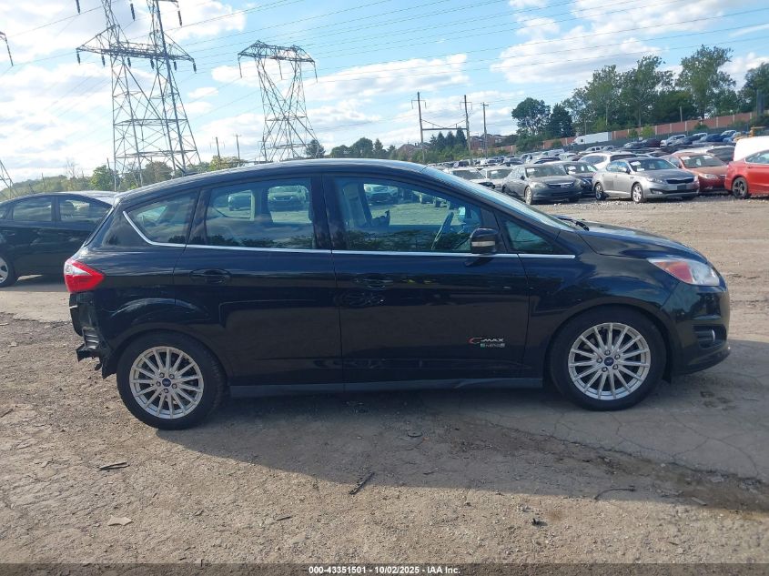 2016 Ford C-Max Energi Sel VIN: 1FADP5CUXGL113199 Lot: 43351501