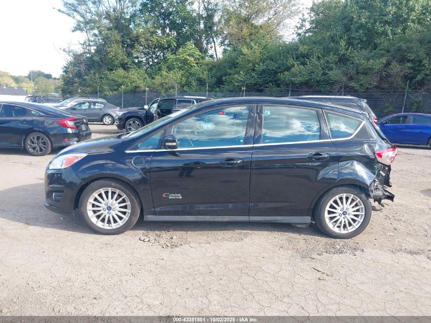 2016 Ford C-Max Energi Sel VIN: 1FADP5CUXGL113199 Lot: 43351501
