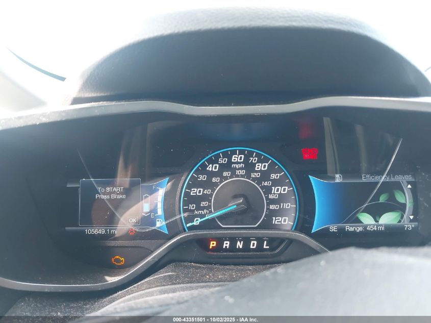 2016 Ford C-Max Energi Sel VIN: 1FADP5CUXGL113199 Lot: 43351501