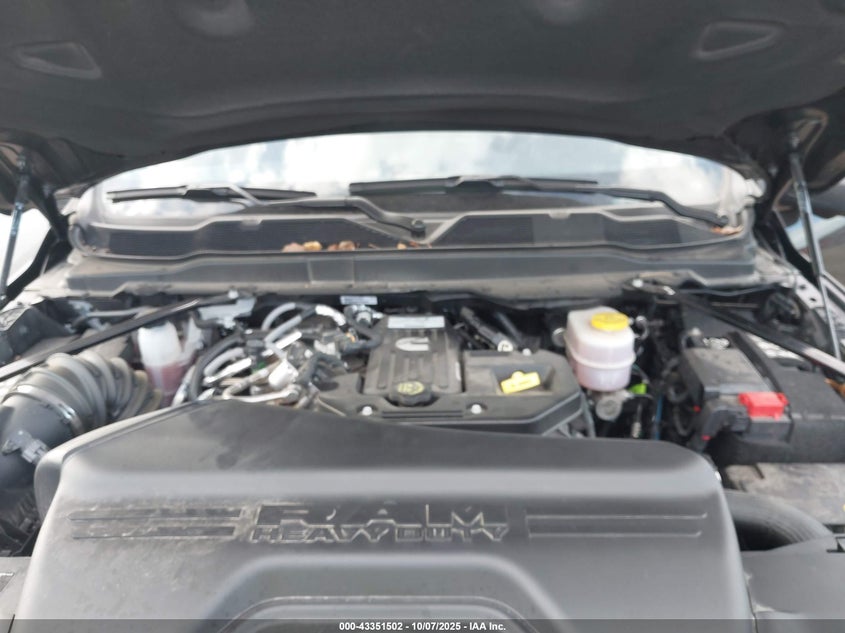 2025 Ram 2500 Lone Star 4X4 6'4 Box VIN: 3C63R5DL0SG522153 Lot: 43351502