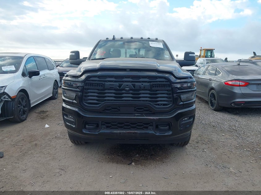 2025 Ram 2500 Lone Star 4X4 6'4 Box VIN: 3C63R5DL0SG522153 Lot: 43351502