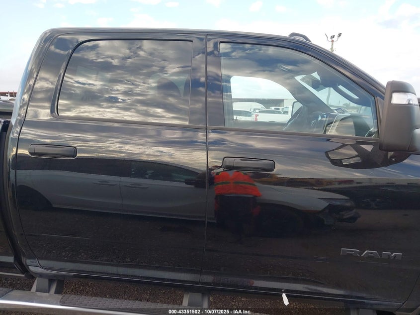 2025 Ram 2500 Lone Star 4X4 6'4 Box VIN: 3C63R5DL0SG522153 Lot: 43351502