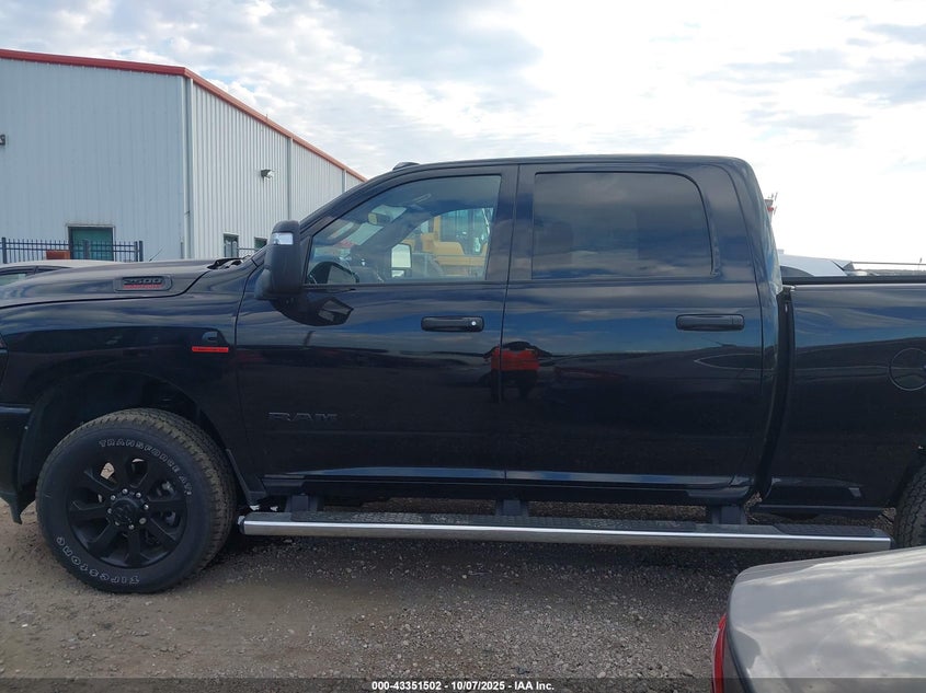 2025 Ram 2500 Lone Star 4X4 6'4 Box VIN: 3C63R5DL0SG522153 Lot: 43351502