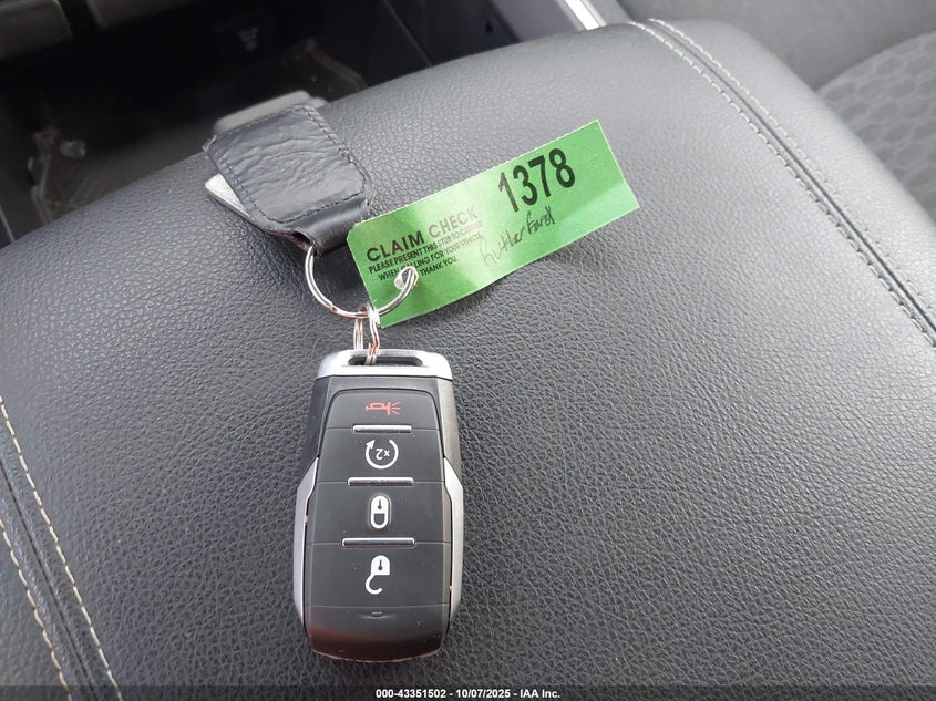 2025 Ram 2500 Lone Star 4X4 6'4 Box VIN: 3C63R5DL0SG522153 Lot: 43351502