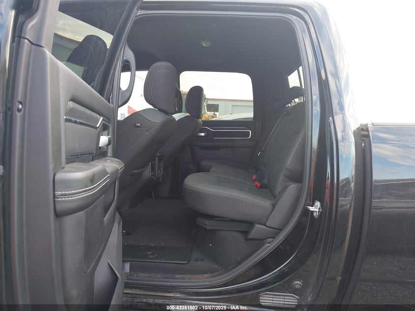 2025 Ram 2500 Lone Star 4X4 6'4 Box VIN: 3C63R5DL0SG522153 Lot: 43351502