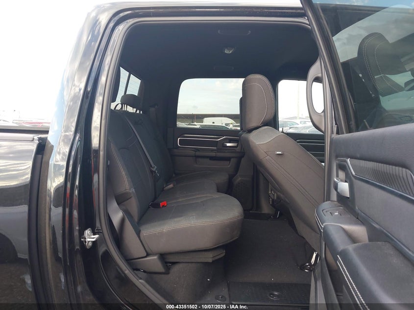 2025 Ram 2500 Lone Star 4X4 6'4 Box VIN: 3C63R5DL0SG522153 Lot: 43351502