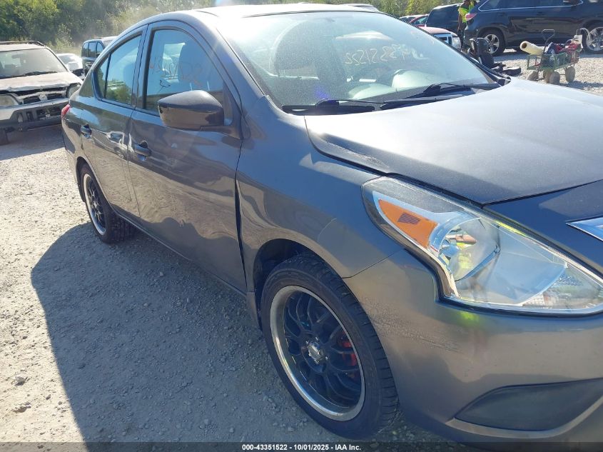 2019 Nissan Versa 1.6 S VIN: 3N1CN7APXKL800851 Lot: 43351522