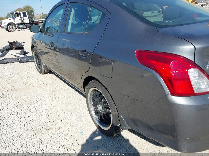 2019 Nissan Versa 1.6 S VIN: 3N1CN7APXKL800851 Lot: 43351522