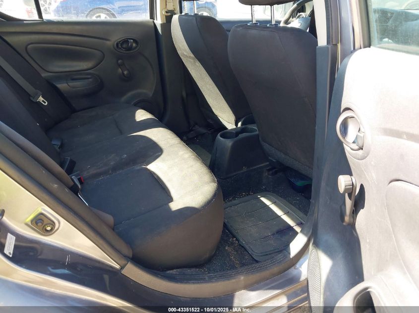 2019 Nissan Versa 1.6 S VIN: 3N1CN7APXKL800851 Lot: 43351522