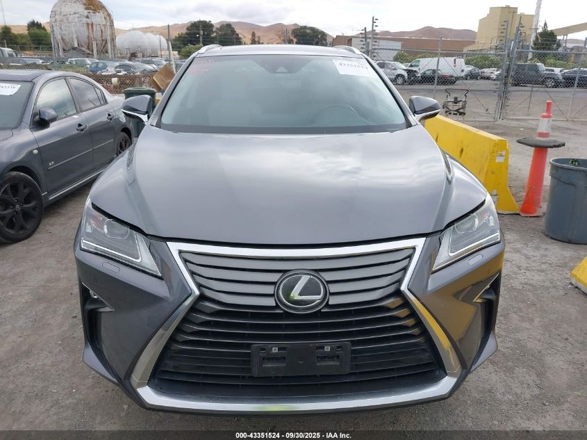 2018 Lexus Rx 350 VIN: 2T2BZMCA9JC148449 Lot: 43351524