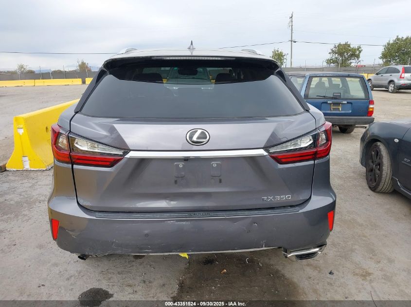 2018 Lexus Rx 350 VIN: 2T2BZMCA9JC148449 Lot: 43351524