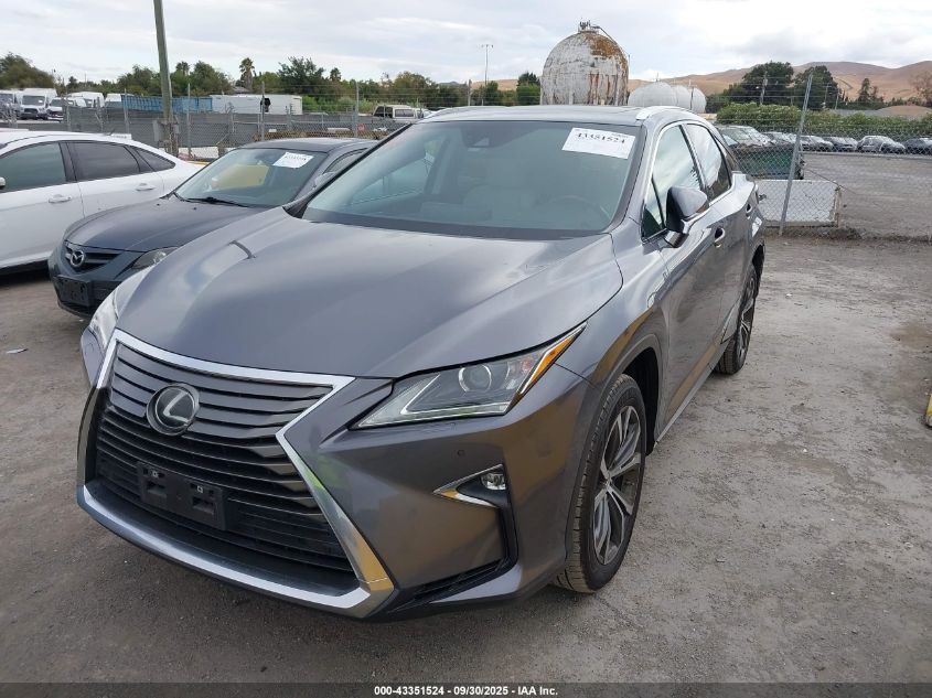 2018 Lexus Rx 350 VIN: 2T2BZMCA9JC148449 Lot: 43351524