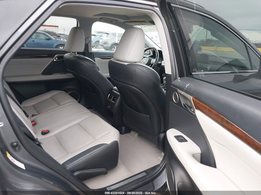 2018 Lexus Rx 350 VIN: 2T2BZMCA9JC148449 Lot: 43351524