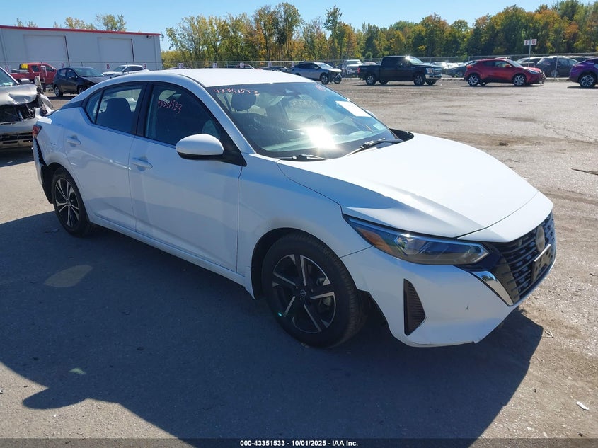 NISSAN SENTRA SV XTRONIC CVT