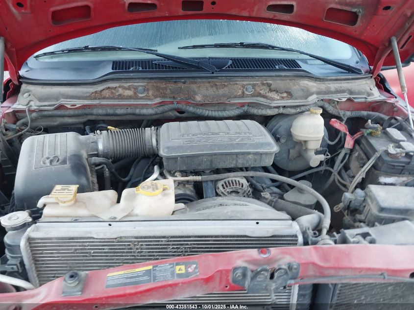 2005 Dodge Ram 1500 St VIN: 1D7HA16N95J551169 Lot: 43351543