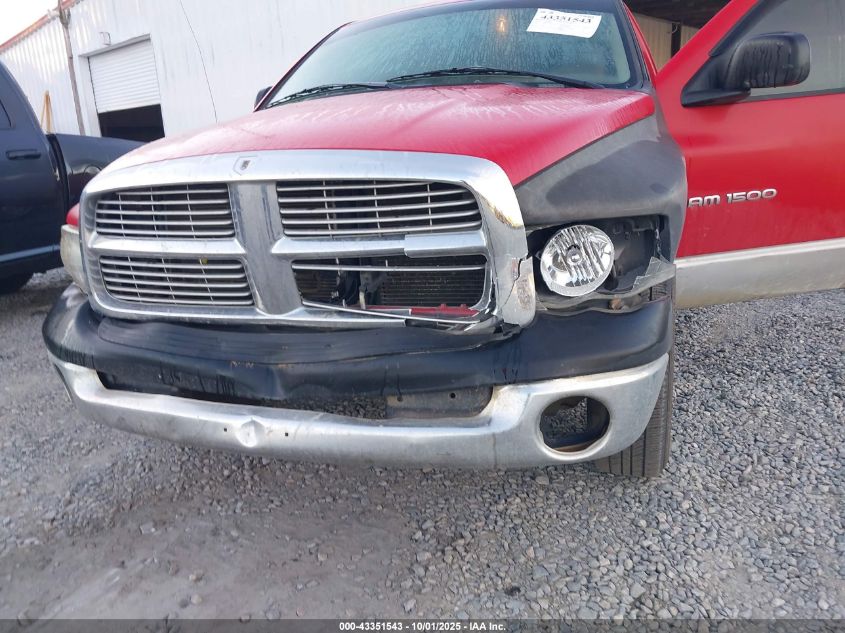2005 Dodge Ram 1500 St VIN: 1D7HA16N95J551169 Lot: 43351543