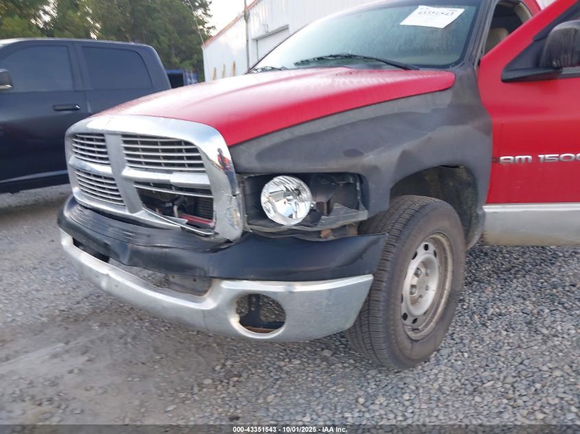 2005 Dodge Ram 1500 St VIN: 1D7HA16N95J551169 Lot: 43351543